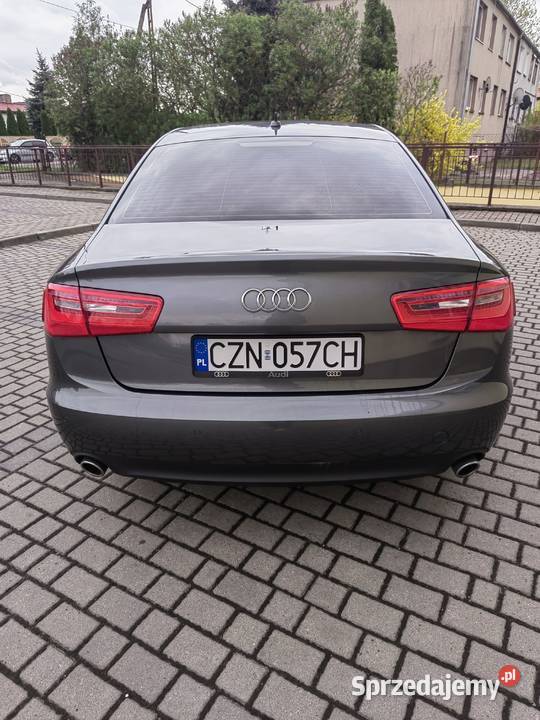 Audi a6 sline 30 TDI Żnin