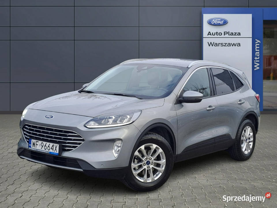 Ford Kuga 20EcoBlue 4x4 120 Titanium Automat AWD aluminiowe felgi Warszawa