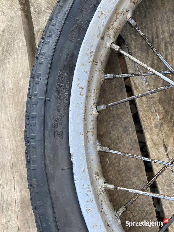 KOŁO PRZÓD TYŁ TYLNE SIMSON S50 S51 Kraków