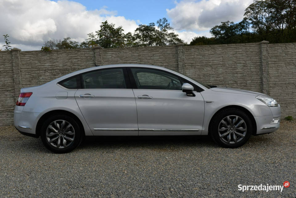 Citroen C5 20HDi 163 Lift Exclusive Xenon LED isofix śląskie Dąbrowa Górnicza