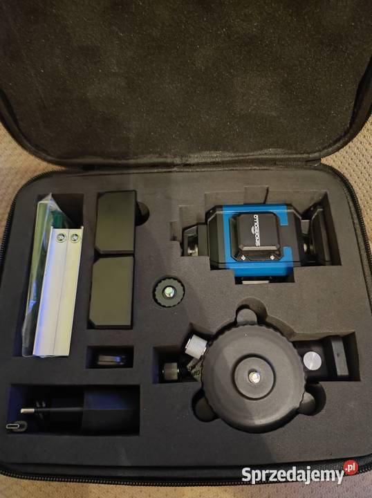 Poziomica laserowa krzyżowa Uniejów