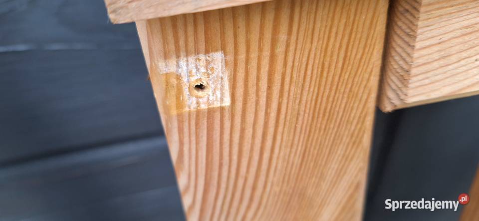 Balustrada drewniana krzyżowa wielkopolskie Poznań sprzedam