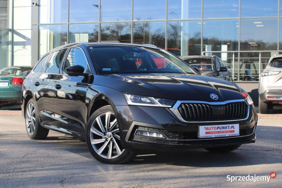 Skoda Octavia 2022r Matrix Hak Temp Adapt Navi Octavia Kraków