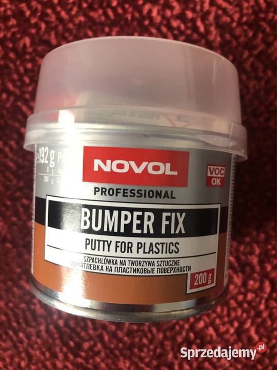 Szpachlówki Novol UNI uniwersalna i wykańczająca Kołobrzeg