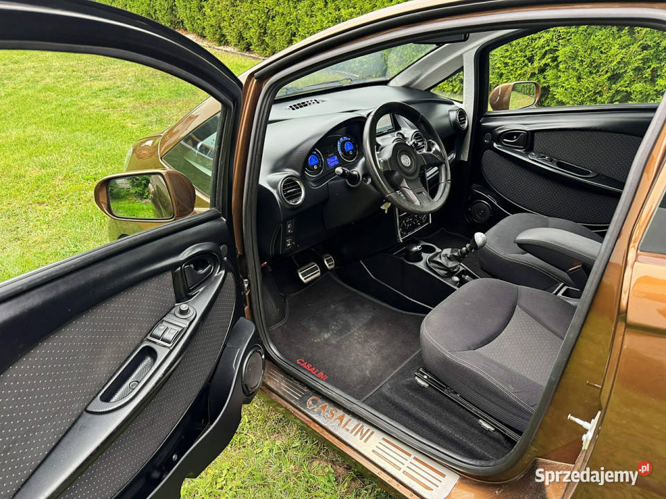 Aixam City Microcar Casalini M14 Klima Diesel światła do jazdy dziennej Bliżyn