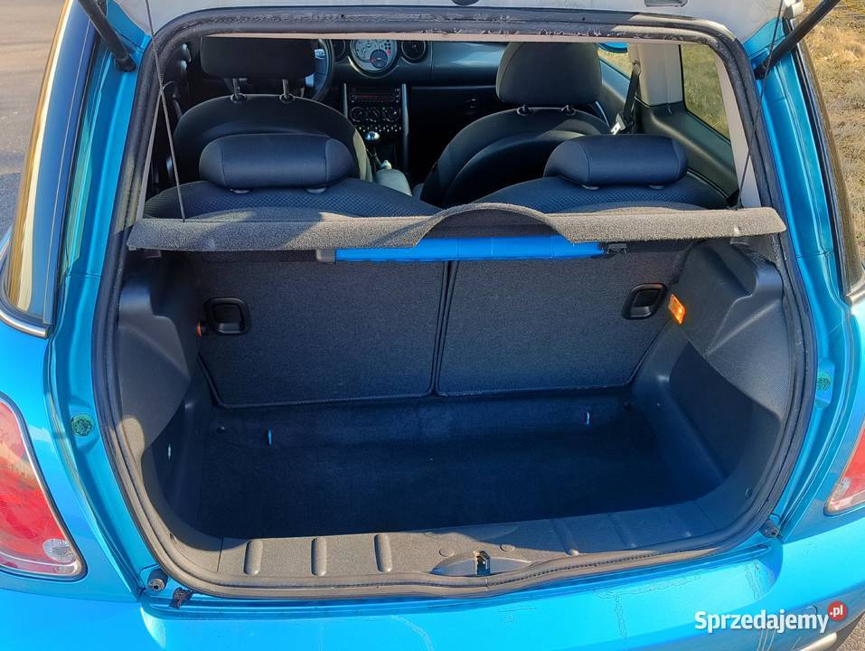 Mini Cooper 16 154 ŁADNY klimatyzacja zachodniopomorskie Gryfino