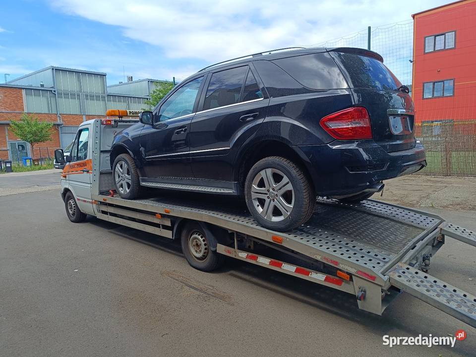 Tania Laweta Holowanie Transport Aut Pomoc Wrocław