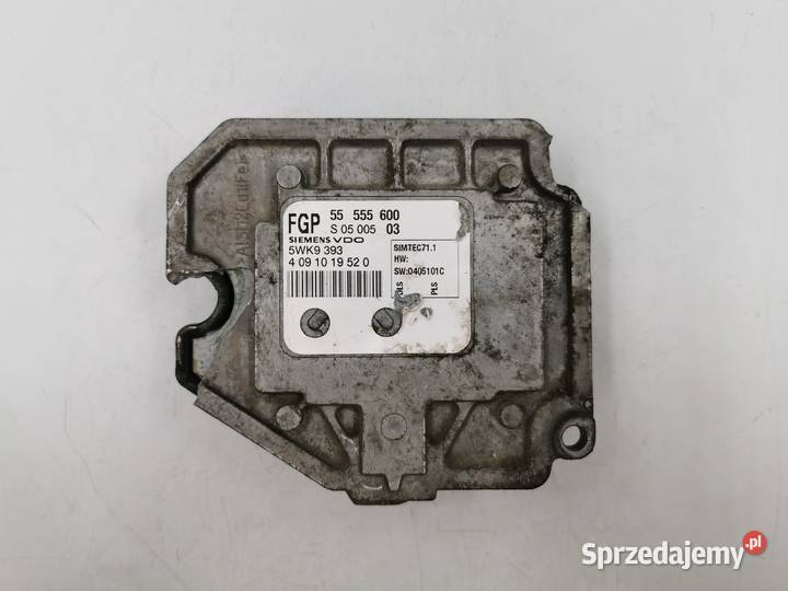 Sterownik Silnika Opel Zafira A 18 16v Z18XE osobowe Wyszków