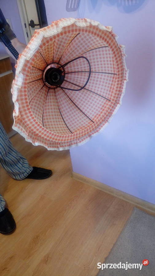 Zyrandol sufitowy odcienie pomarańczowego  Siemianowice Śląskie