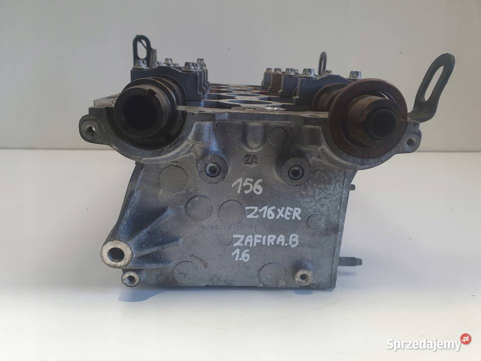 Opel Zafira B Astra J 16 16V A16XER GŁOWICA osobowe Rudka