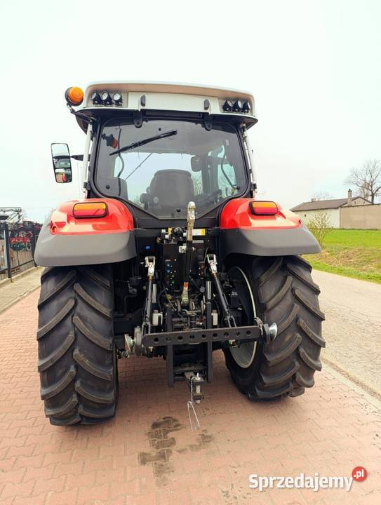 STEYR 4125 PROFI CLASSIC Częstochowa