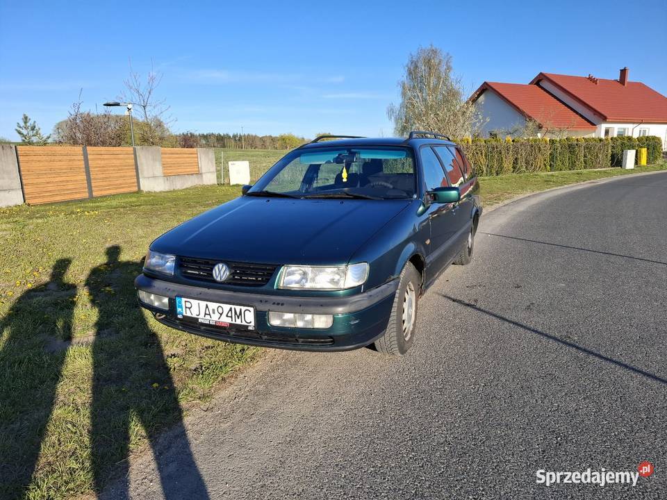 Volkswagen Passat B4 benzyna+LPG