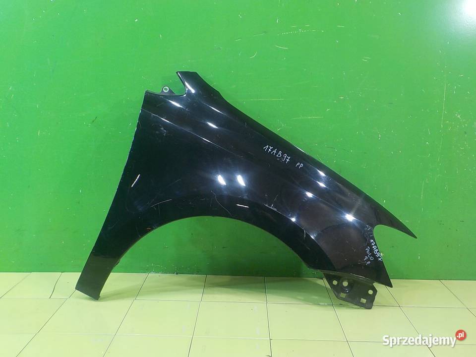 VW POLO V 6R 14 B 11r blotnik prawy przod Suków