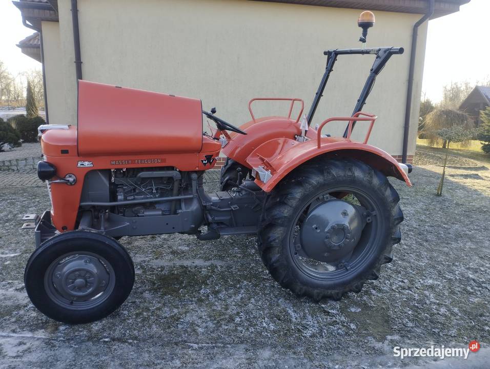 Ciągnik rolniczy Massey Ferguson 30 Skrzynia biegów Manualna Myślibórz
