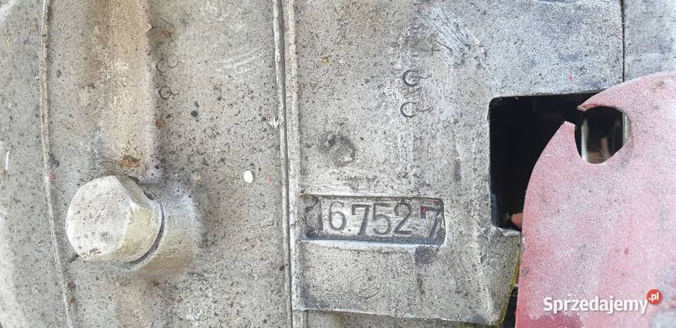 Wsk 1956 niekompletna Bytów