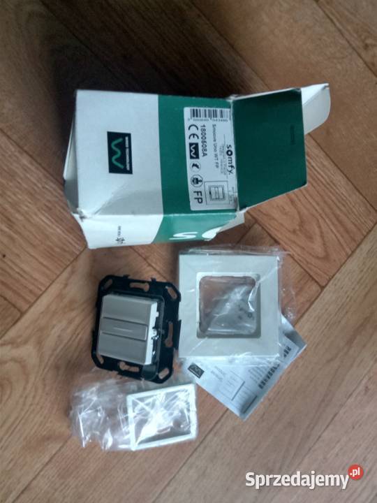 Przełącznik Somfy SMOOVE UNO WT z podtrzymaniem Kraków sprzedam