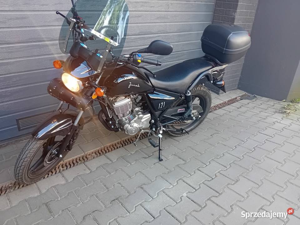 Motocykl Junak 121 nowy
