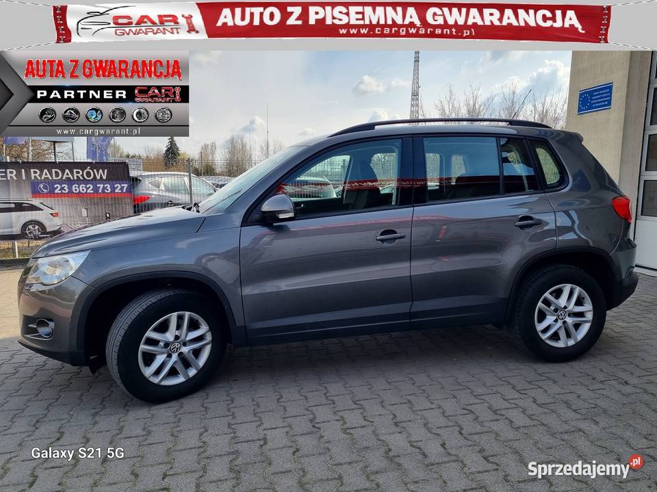 Volkswagen Tiguan I 14 TSI 150 alufelgi 150KM Płońsk