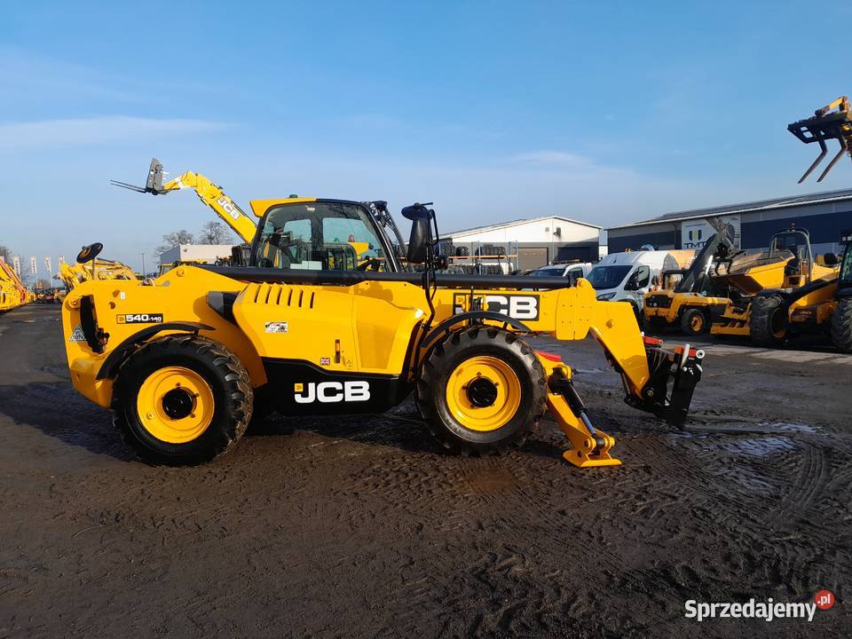 JCB 540140 2021 ŁADOWARKA 14METRÓW MANITOU MERLO Krotoszyn