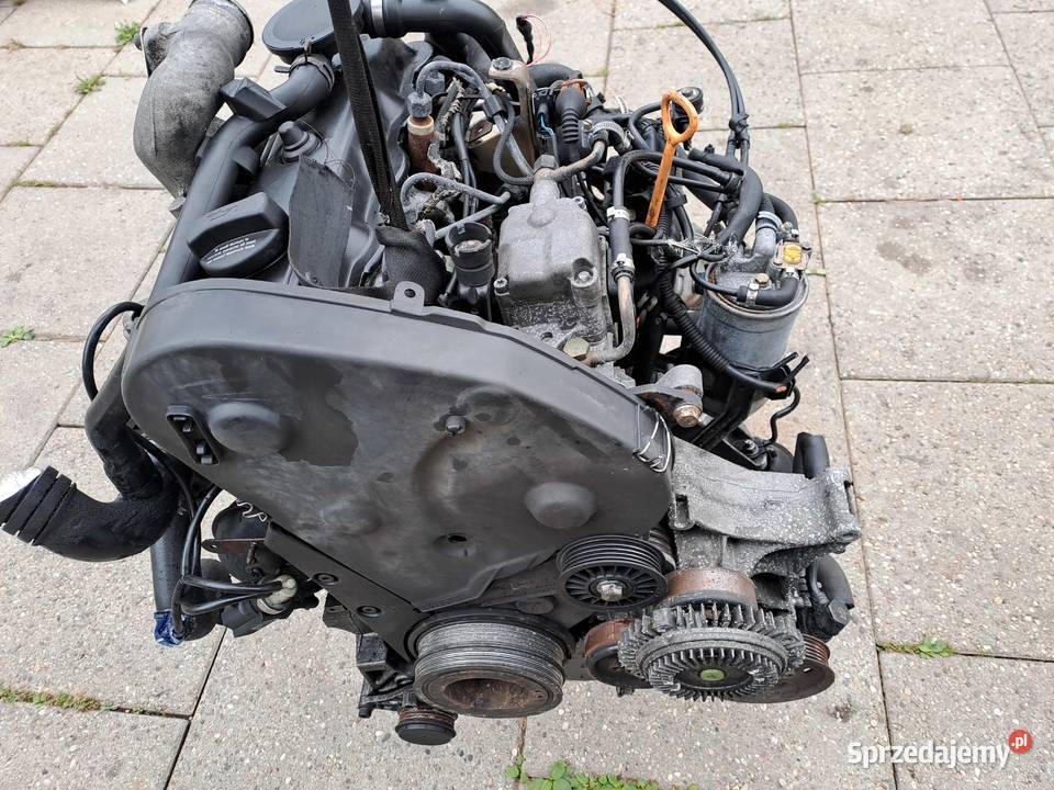 Volkswagen Passat B5 19 TDi 110 silnik kompletny śląskie Jastrzębie-Zdrój