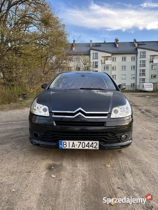 Citroen C4 VTR 20 hdi 140 produkcji 2006 granatowy podlaskie Białystok sprzedam