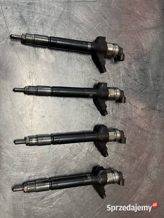 6C1Q9K546AC komplet wtryskiwaczy Ducato transit Wtryskiwacze Masłów Pierwszy