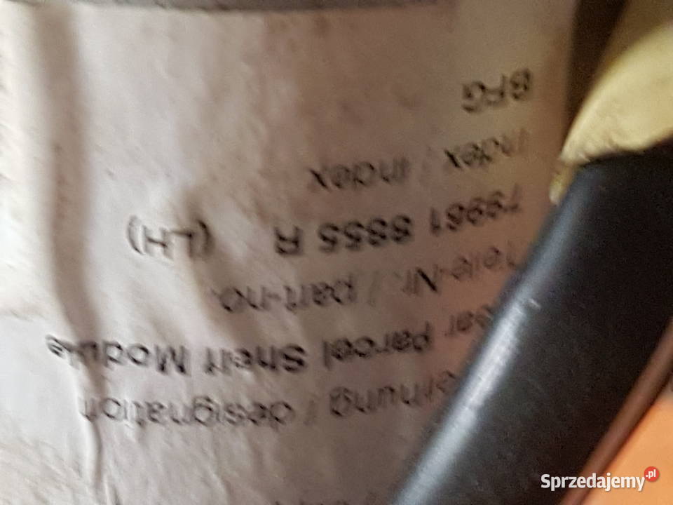 RENAULT MEGANE III CABRIO KABRIOLET SILOWNIK osobowe Zawiasy, bolce i prowadnice wielkopolskie Turkowice