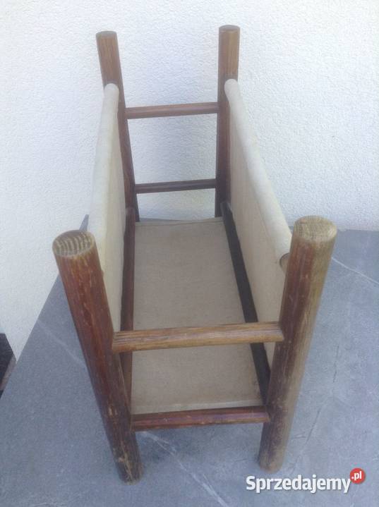 Gazetnik ratanowy Meble Opole