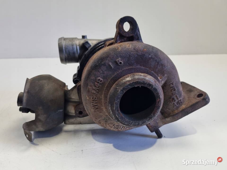 TURBOSPRĘŻARKA Ford Focus MK2 20 TDCI turbo Rudka