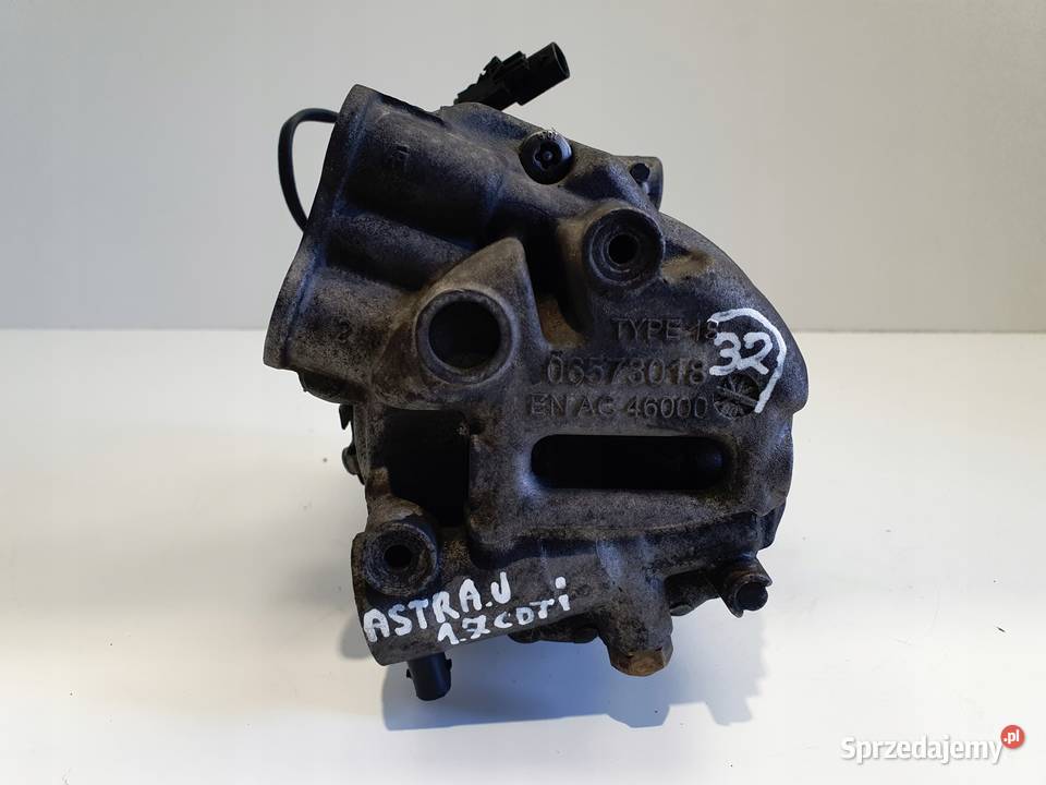 SPRĘŻARKA KLIMATYZACJI Opel Astra IV J 17 CDTI Rudka