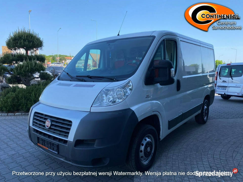 Fiat Ducato L1H1 biały Żory
