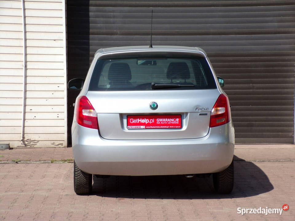 koda Fabia Klima Gwarancja 12 60 2011r Lift II Mikołów