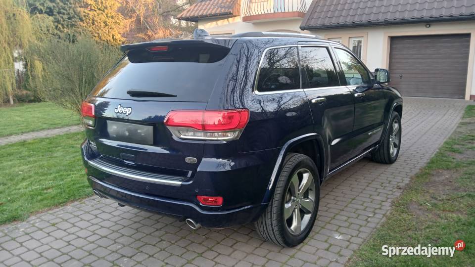 Jeep Grand Cherokee 30 CRD Overland Radom
