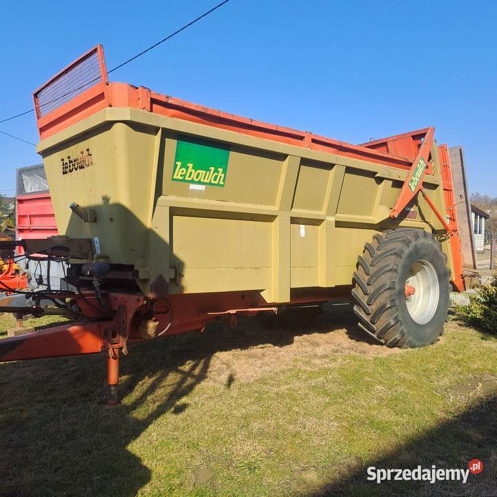 rozrzutnik le buchne 12 ton klapa własną Zbuczyn