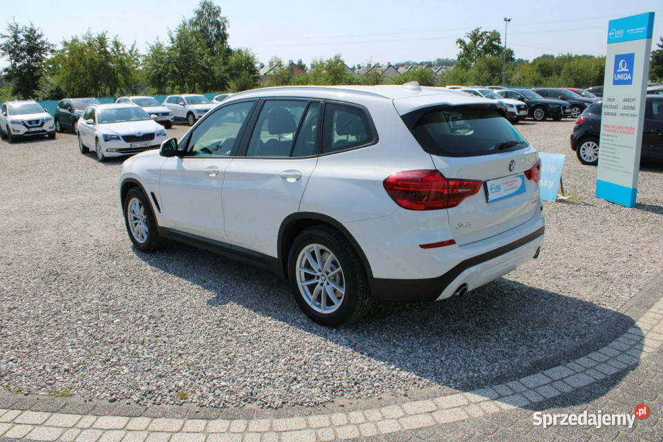 BMW X3 Automat netto 66585PLN Gwarancja Salon ABS Warszawa sprzedam