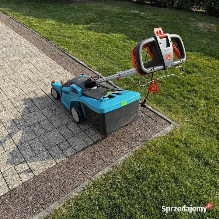 kosiarka elektryczna GARDENA 38E z koszem 2975 dolnośląskie sprzedam