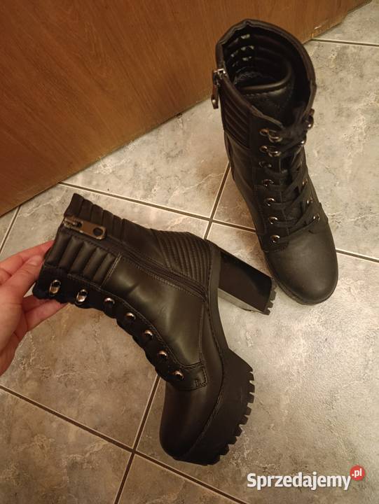 Botki Bershka Łódź