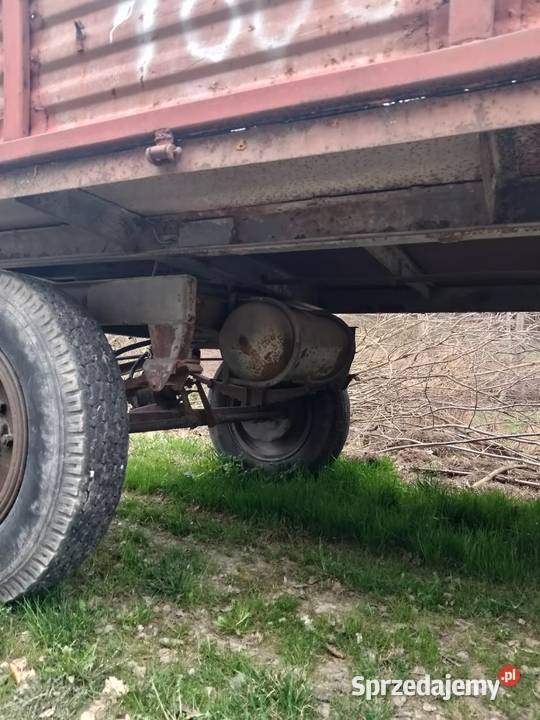 Przyczepa d46 Bieliny