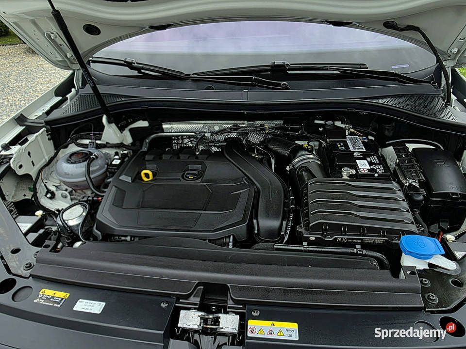 Volkswagen Tiguan serwis ASO Hak nawigacja II przyciemniane szyby śląskie