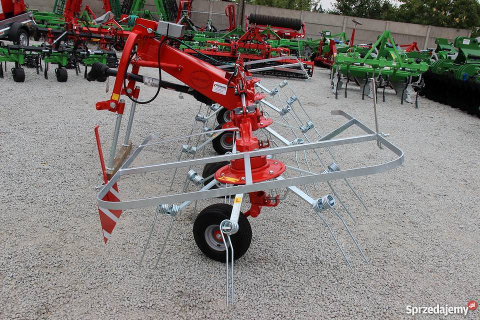 Przetrząsacz kazruzelowy 52m 4 wirnikowy JarMet Rogóźno
