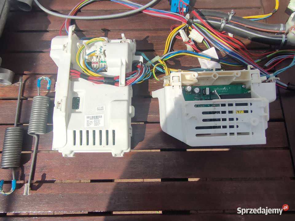 Pralka Elektrolux części