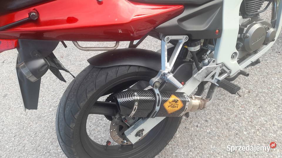 Daelim Roadwin 125 stan łańcuch Elbląg