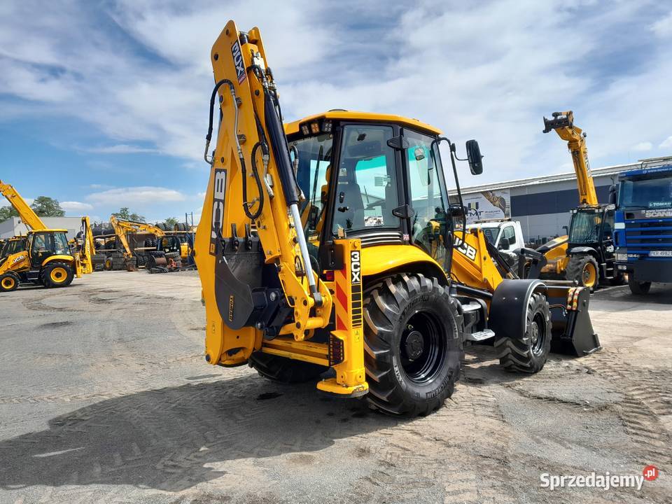 JCB 3CX 2023R934 MTH KOPARKOŁADOWARKA JOYSTICK Krotoszyn
