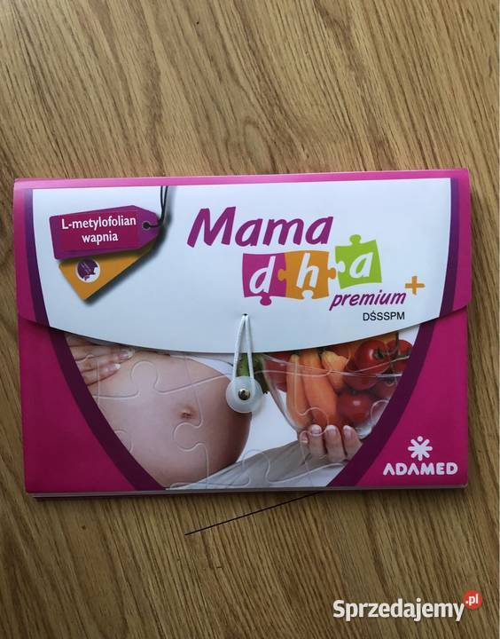 Teczka na dokumenty ciążowe przyszłej mamy