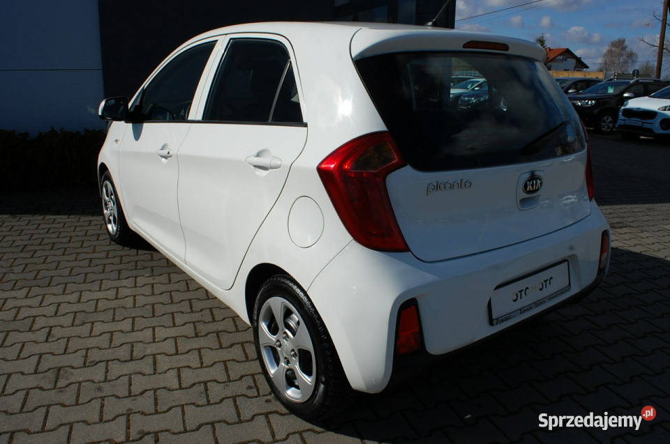 Kia Picanto Klimatyzacja II 2011 manualna Picanto podkarpackie Dębica
