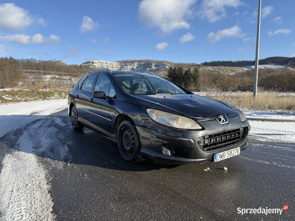 Peugeot 407SW 20HDI Nowa Ruda