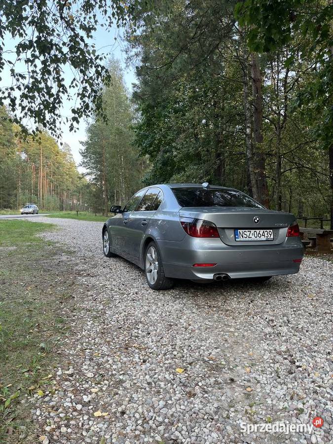 Bmw e60 530d warta nieuszkodzony warmińsko-mazurskie Lipowiec