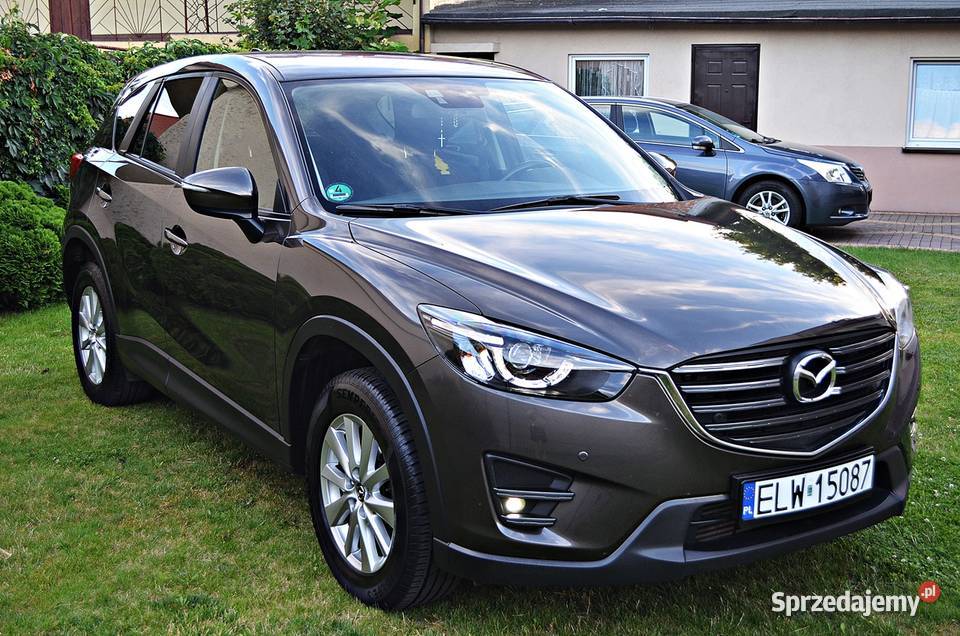 CX 5 Stan Mały przebieg Brąz metalic 109000km Koluszki sprzedam