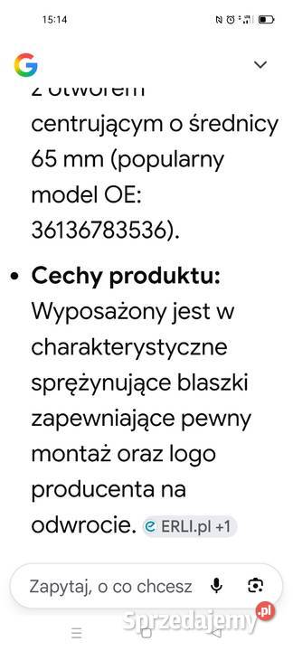Kapsel BMW na koła Pozostałe Koszalin