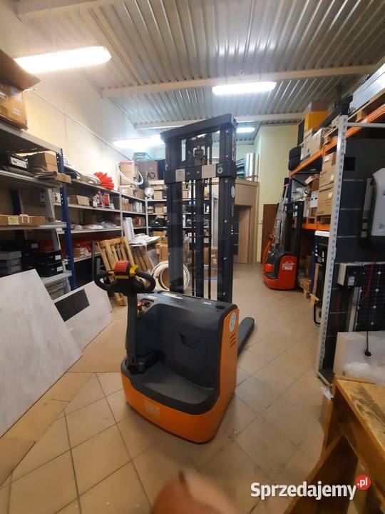 Wózek widłowy elektryczny Promag TOPTRUCK 33 Bydgoszcz sprzedam